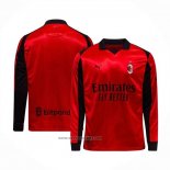 AC Milan Fourth Shirt Long Sleeve 2025-2026
