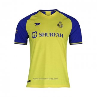 Al Nassr Home Shirt 2022-2023