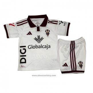 Albacete Home Shirt Kids 2026-2027