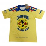 America Champion Shirt 2024-2025 Yellow