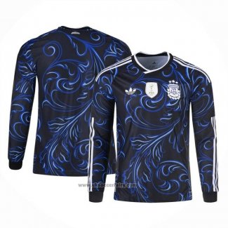 Argentina Away Shirt Long Sleeve 2026