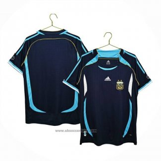 Argentina Away Shirt Retro 2006