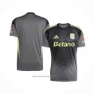 Aston Villa Goalkeeper Shirt 2025-2026 Black