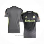 Aston Villa Goalkeeper Shirt 2025-2026 Black