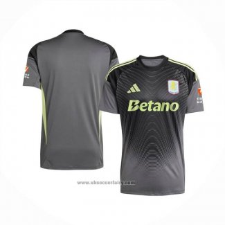 Aston Villa Goalkeeper Shirt 2025-2026 Black