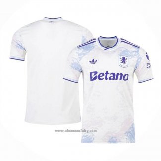 Aston Villa Third Shirt Authentic 2025-2026