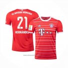 Bayern Munich Player Hernandez Home Shirt 2022-2023