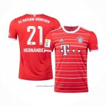 Bayern Munich Player Hernandez Home Shirt 2022-2023
