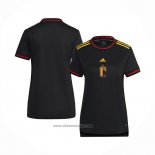 Belgium Home Shirt Womens Euro 2022