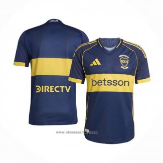 Boca Juniors Home Shirt Authentic 2025-2026
