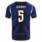 Brazil Player Casemiro Away Shirt 2026