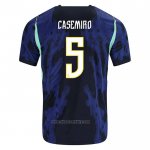Brazil Player Casemiro Away Shirt 2026