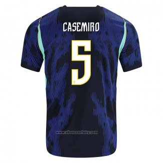 Brazil Player Casemiro Away Shirt 2026