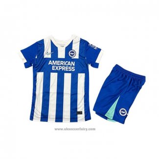 Brighton & Hove Albion Home Shirt Kids 2025-2026
