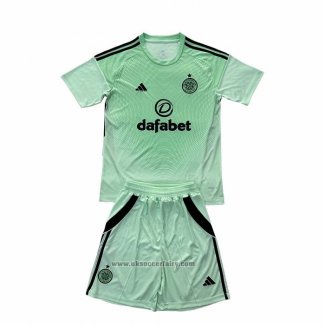 Celtic Away Goalkeeper Shirt Kids 2025-2026
