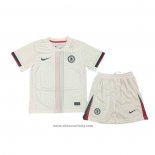 Chelsea Away Shirt Kids 2025-2026