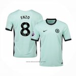 Chelsea Player Enzo Third Shirt 2023-2024