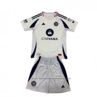 Chicago Fire Away Shirt Kids 2025