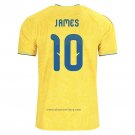 Colombia Player James Rodriguez Home Shirt 2026