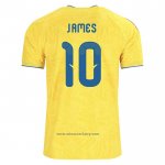 Colombia Player James Rodriguez Home Shirt 2026