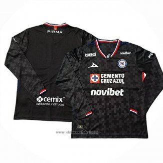 Cruz Azul Third Shirt Long Sleeve 2025-2026