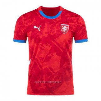 Czech Republic Home Shirt 2024