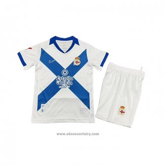 Deportivo La Coruna Third Shirt Kids 2026-2027
