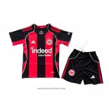 Eintracht Frankfurt Home Shirt Kids 2025-2026