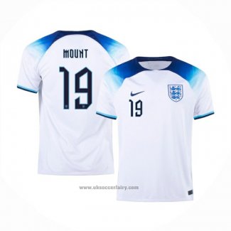 England Player Mount Home Shirt 2022