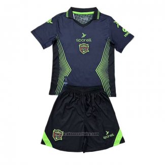 FC Juarez Away Shirt Kids 2024-2025