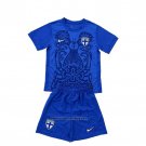 Finland Away Shirt Kids 2025