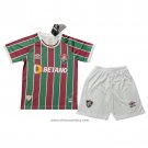 Fluminense Home Shirt Kids 2023