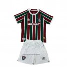 Fluminense Home Shirt Kids 2025