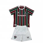 Fluminense Home Shirt Kids 2025