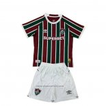 Fluminense Home Shirt Kids 2025