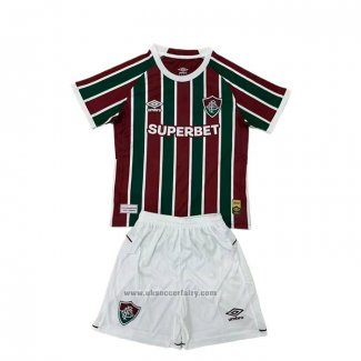 Fluminense Home Shirt Kids 2025