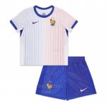 France Away Shirt Kids 2024