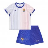 France Away Shirt Kids 2024