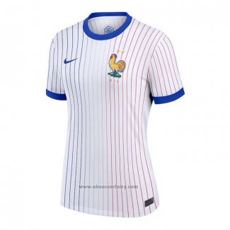 France Away Shirt Womens 2024