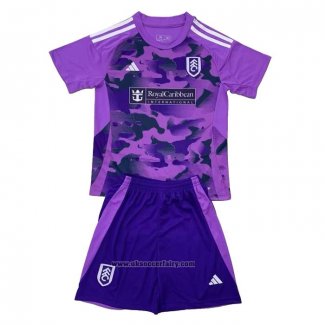 Fulham Third Shirt Kids 2024-2025