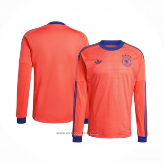 Germany Away Goalkeeper Shirt Long Sleeve 2026