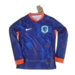 Holland Away Shirt Long Sleeve 2024