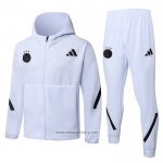 Hooded Tracksuit Ajax 2025-2026 White