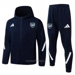 Hooded Tracksuit Arsenal 2025-2026 Black