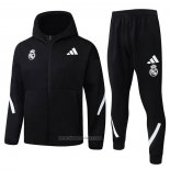 Hooded Tracksuit Real Madrid 2025-2026 Black