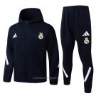 Hooded Tracksuit Real Madrid 2025-2026 Black