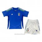 Italy Home Shirt Kids 2024-2025