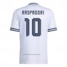 Italy Player Giacomo Raspadori Away Shirt 2026
