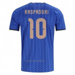 Italy Player Giacomo Raspadori Home Shirt 2026
