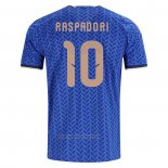 Italy Player Giacomo Raspadori Home Shirt 2026
